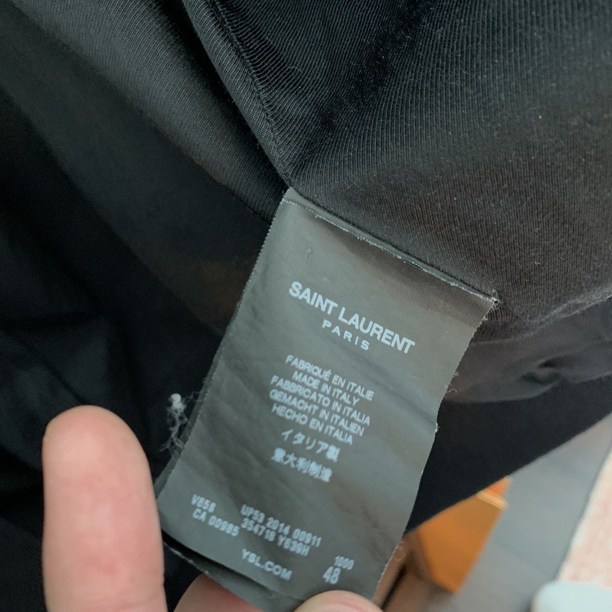 Saint Laurent Paris Saint Laurent leather Teddy Jacket Size US M / EU 48-50 / 2 - 7 Thumbnail