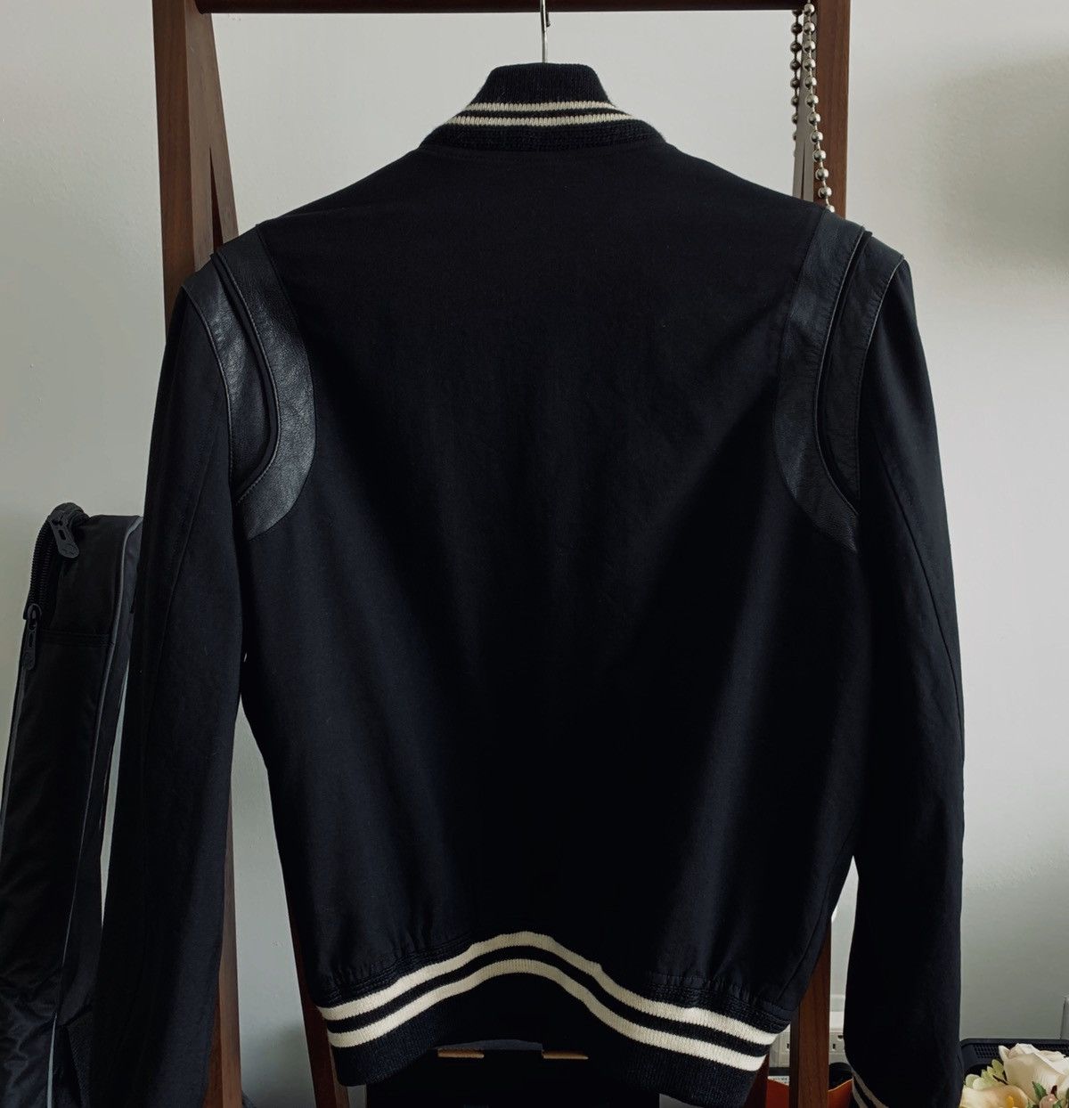Saint Laurent Paris Saint Laurent leather Teddy Jacket Size US M / EU 48-50 / 2 - 3 Thumbnail