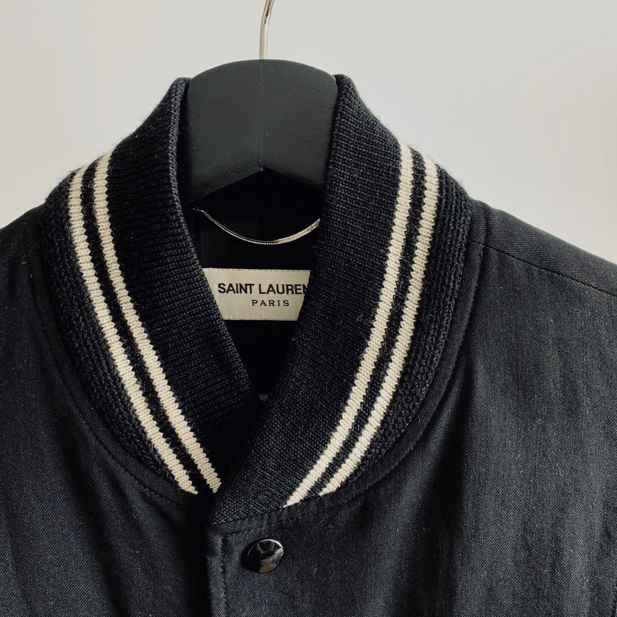 Saint Laurent Paris Saint Laurent leather Teddy Jacket Size US M / EU 48-50 / 2 - 2 Thumbnail