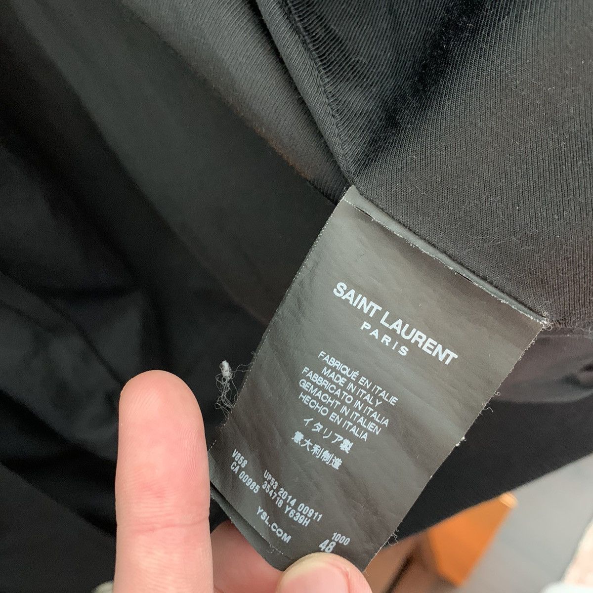 Saint Laurent Paris Saint Laurent leather Teddy Jacket Size US M / EU 48-50 / 2 - 6 Thumbnail
