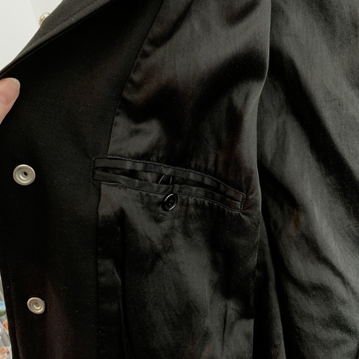 Saint Laurent Paris Saint Laurent leather Teddy Jacket Size US M / EU 48-50 / 2 - 5 Thumbnail