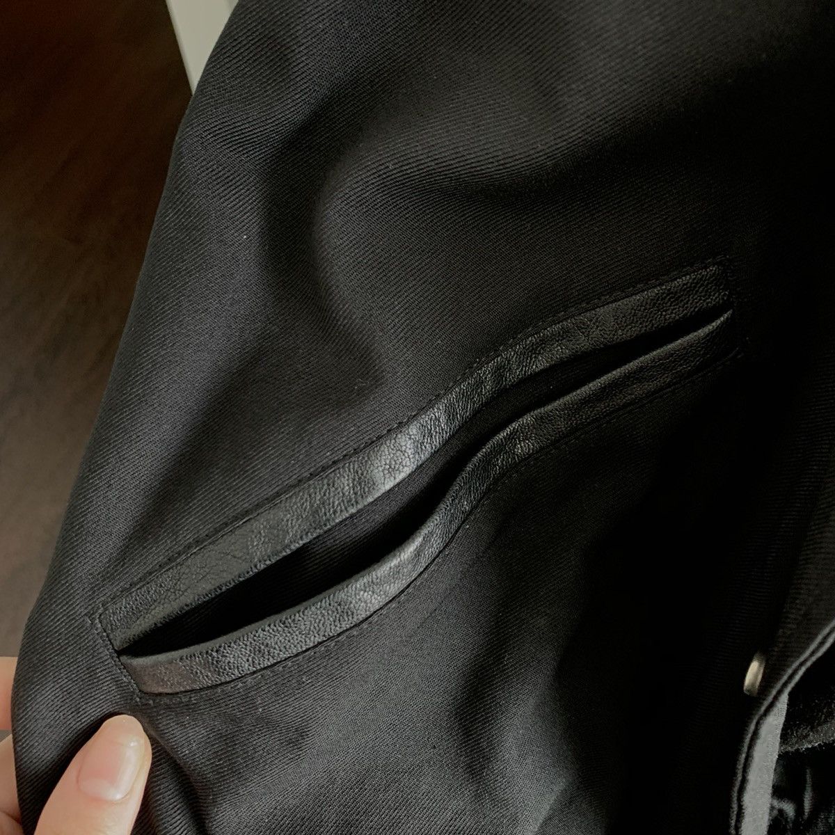 Saint Laurent Paris Saint Laurent leather Teddy Jacket Size US M / EU 48-50 / 2 - 4 Thumbnail