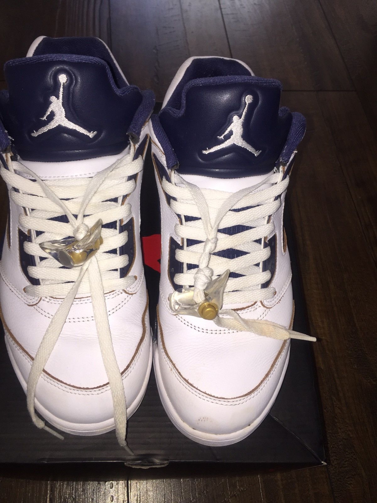 dunk from above jordan 5