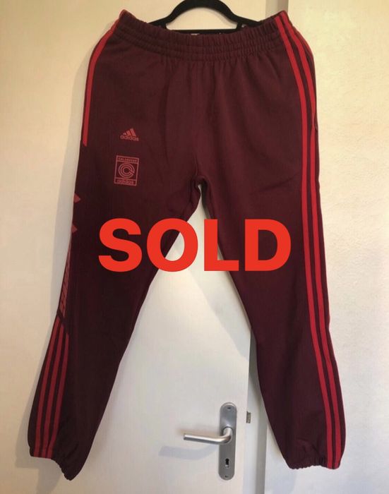 Adidas calabasas hot sale pants maroon