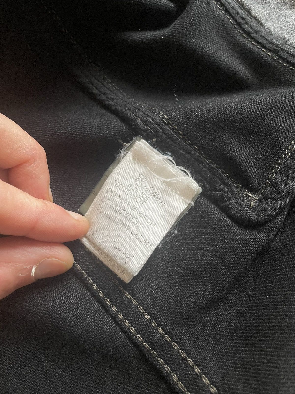 Rick Owens × Rick Owens Drkshdw Rick Owens Crust jean jacket Size US XS / EU 42 / 0 - 4 Thumbnail