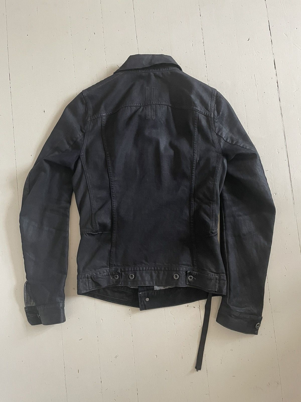 Rick Owens × Rick Owens Drkshdw Rick Owens Crust jean jacket Size US XS / EU 42 / 0 - 2 Thumbnail