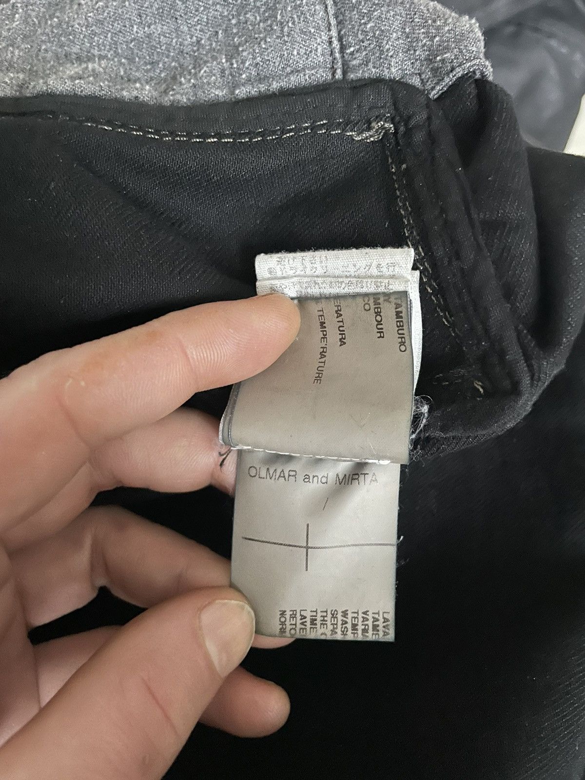 Rick Owens × Rick Owens Drkshdw Rick Owens Crust jean jacket Size US XS / EU 42 / 0 - 8 Thumbnail