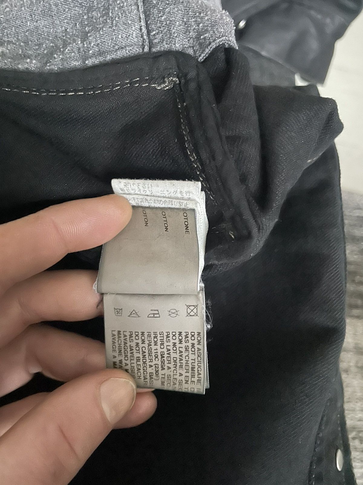 Rick Owens × Rick Owens Drkshdw Rick Owens Crust jean jacket Size US XS / EU 42 / 0 - 9 Thumbnail