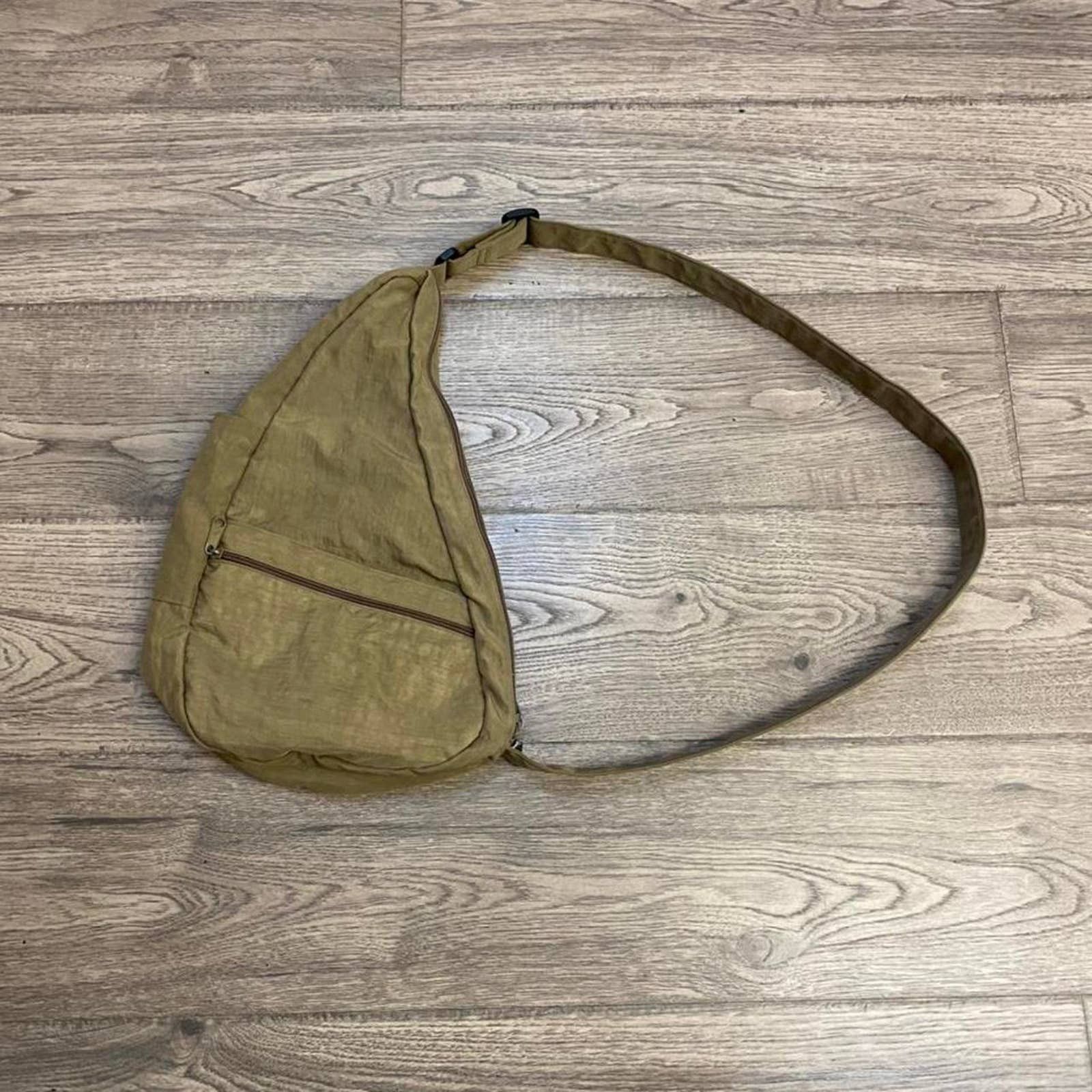 Vintage Side bag tan chest Size ONE SIZE - 2 Thumbnail