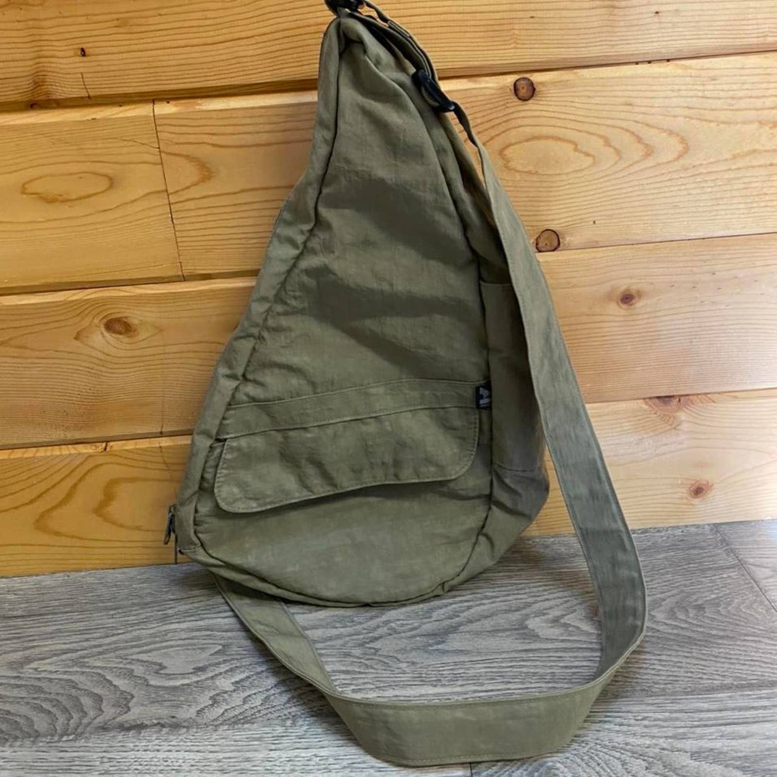 Vintage Side bag tan chest Size ONE SIZE - 1 Thumbnail