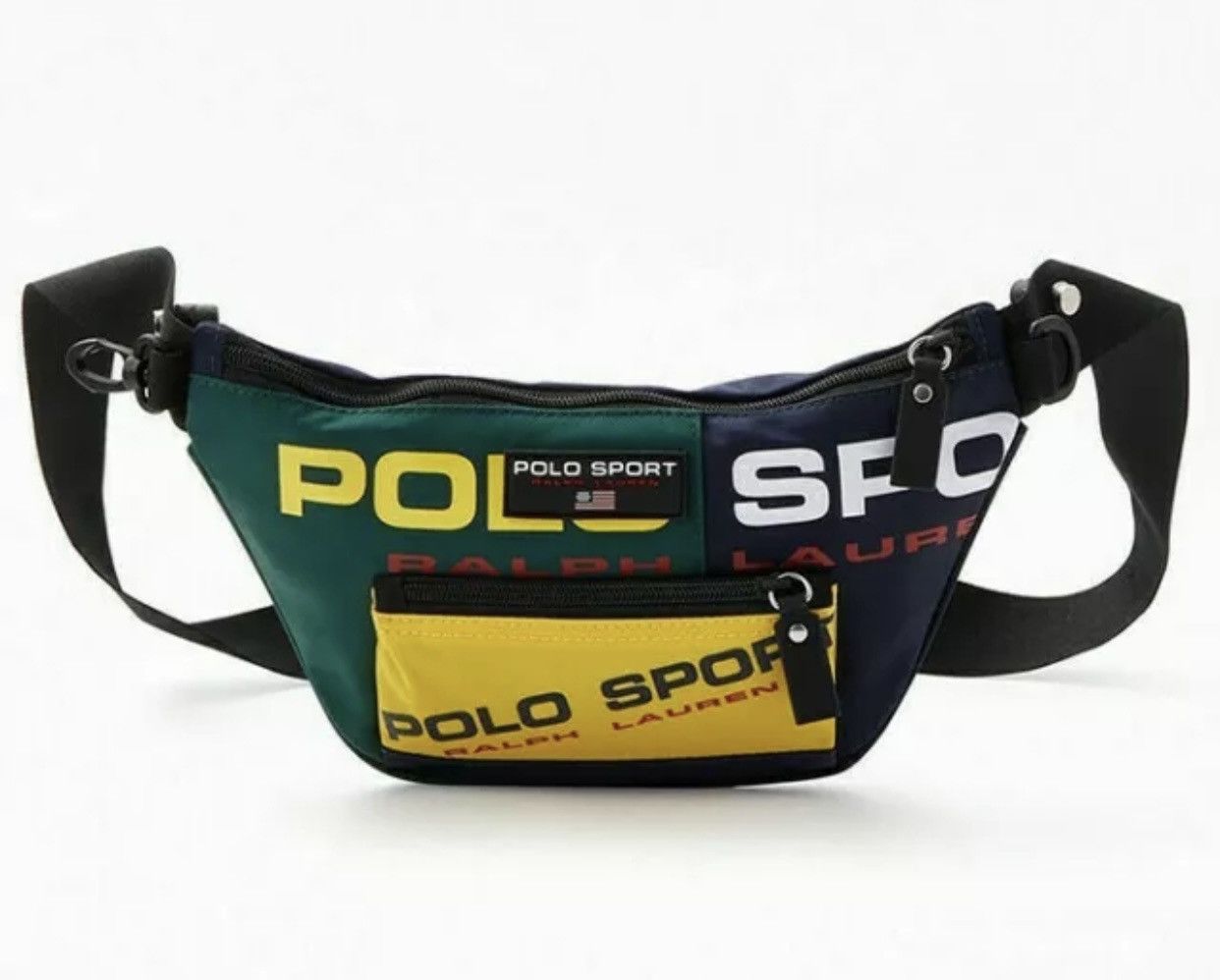 Polo Ralph Lauren Sport Crossbody Fanny Pack Waist Belt