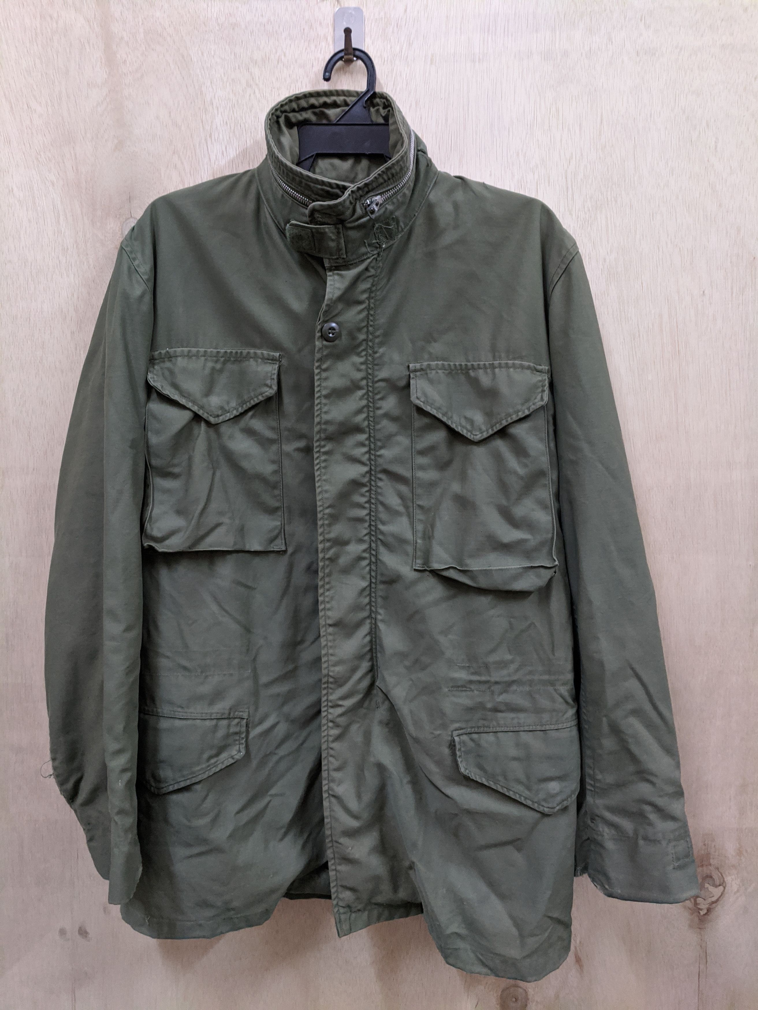 Military × Vintage Vintage 60s US Army 1st pattern M65 field 