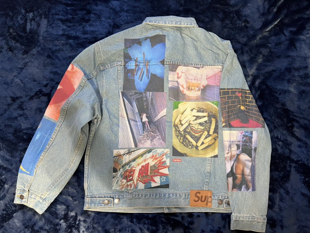 Supreme Supreme/Daido Moriyama Denim Trucker Jacket | Grailed