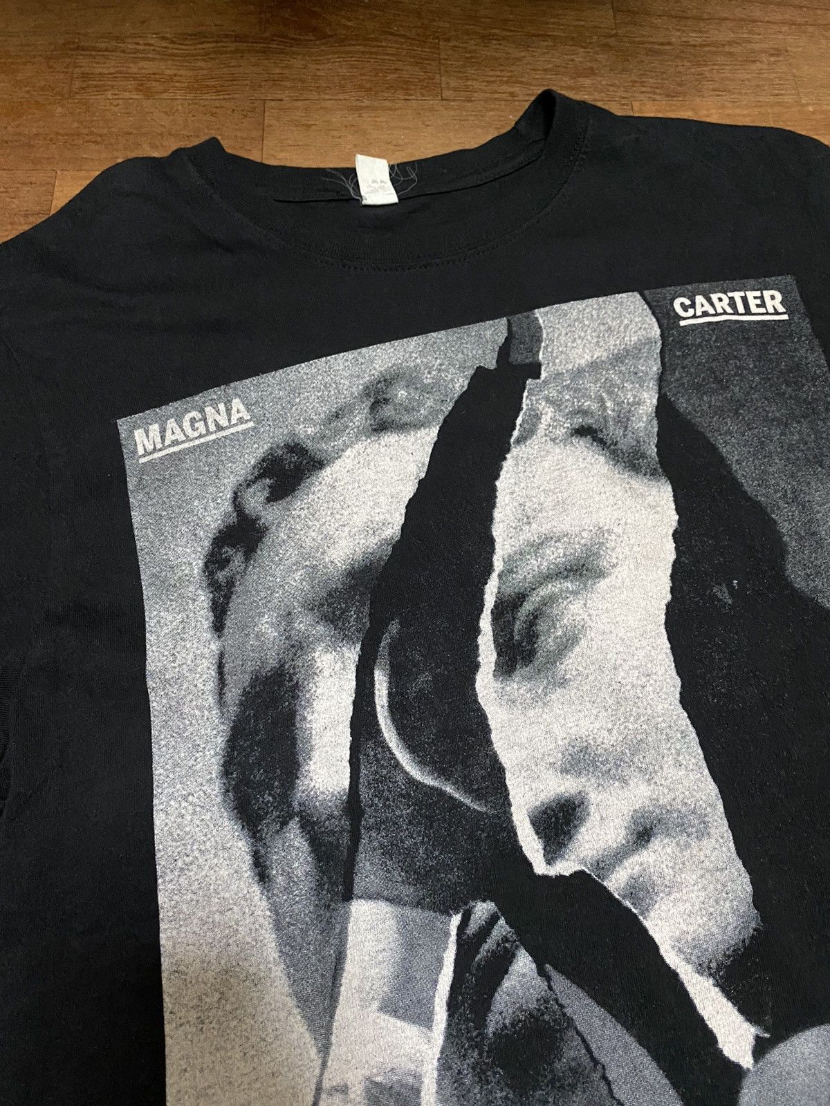 Jay Z × Rap Tees × Tour Tee Jay-Z Magna Carter 2013 World Tour Tee  