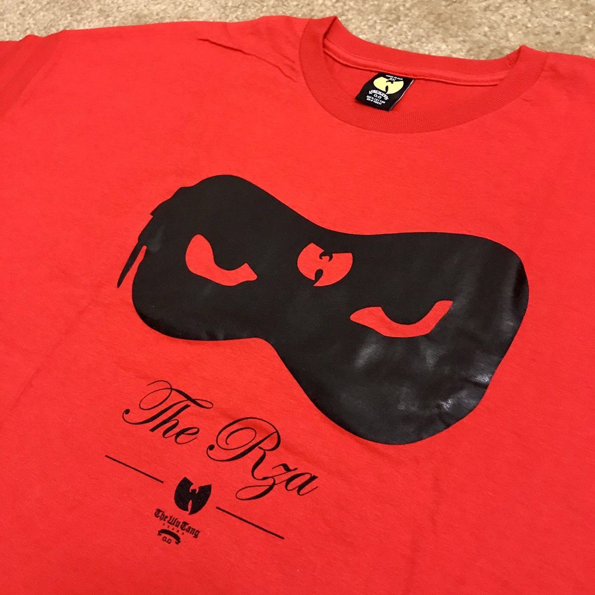 Wu-Tang Clan Wu-Tang Shirt Size 3XL Rza Bobby Digital WuTang Rare Size US XXL / EU 58 / 5 - 2 Thumbnail
