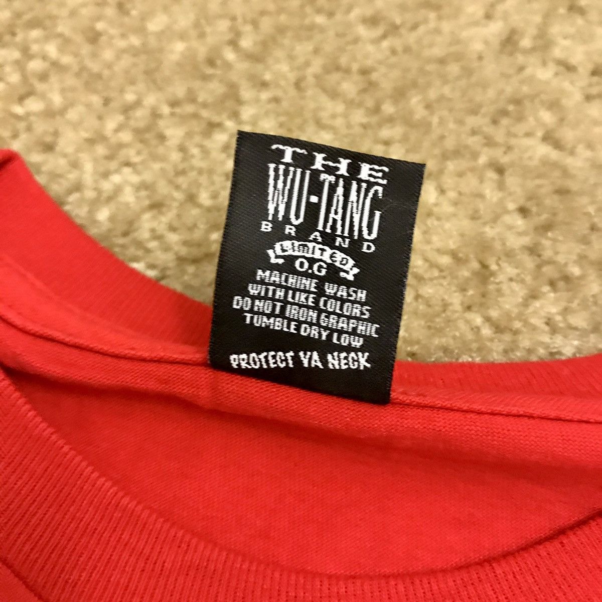 Wu-Tang Clan Wu-Tang Shirt Size 3XL Rza Bobby Digital WuTang Rare Size US XXL / EU 58 / 5 - 5 Thumbnail