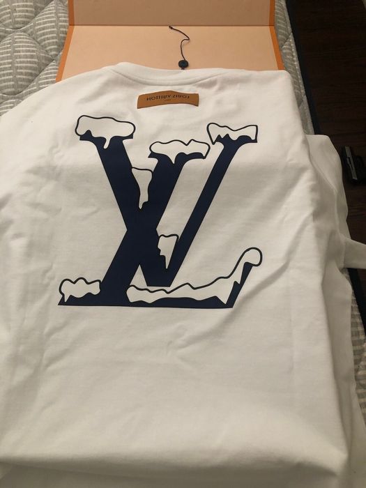 Louis Vuitton White Do A Kickflip T-Shirt – Savonches