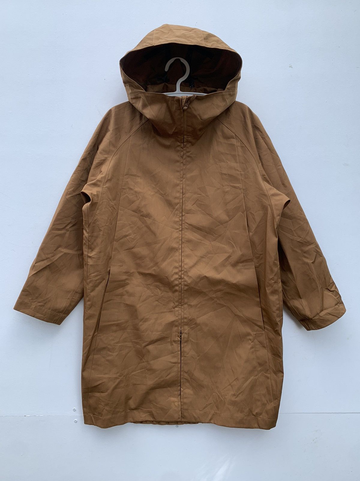 Uniqlo U Trench Coat Hoodie