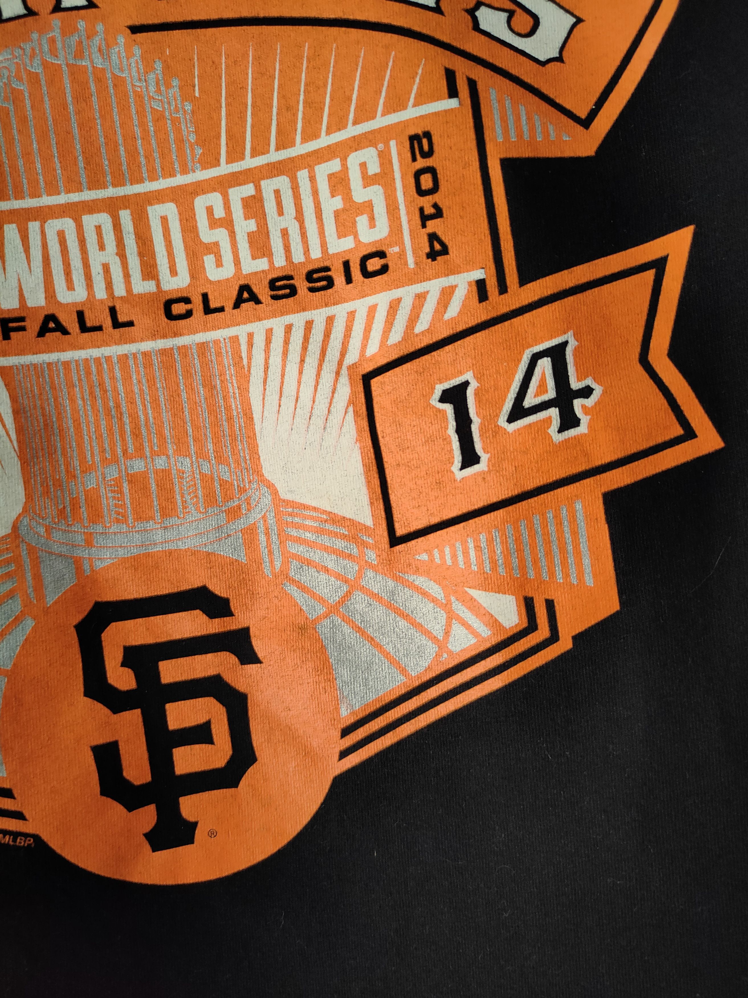 MLB × Vintage San Francisco World Series Champions Baseball T Shirt 2014 Size US M / EU 48-50 / 2 - 3 Thumbnail