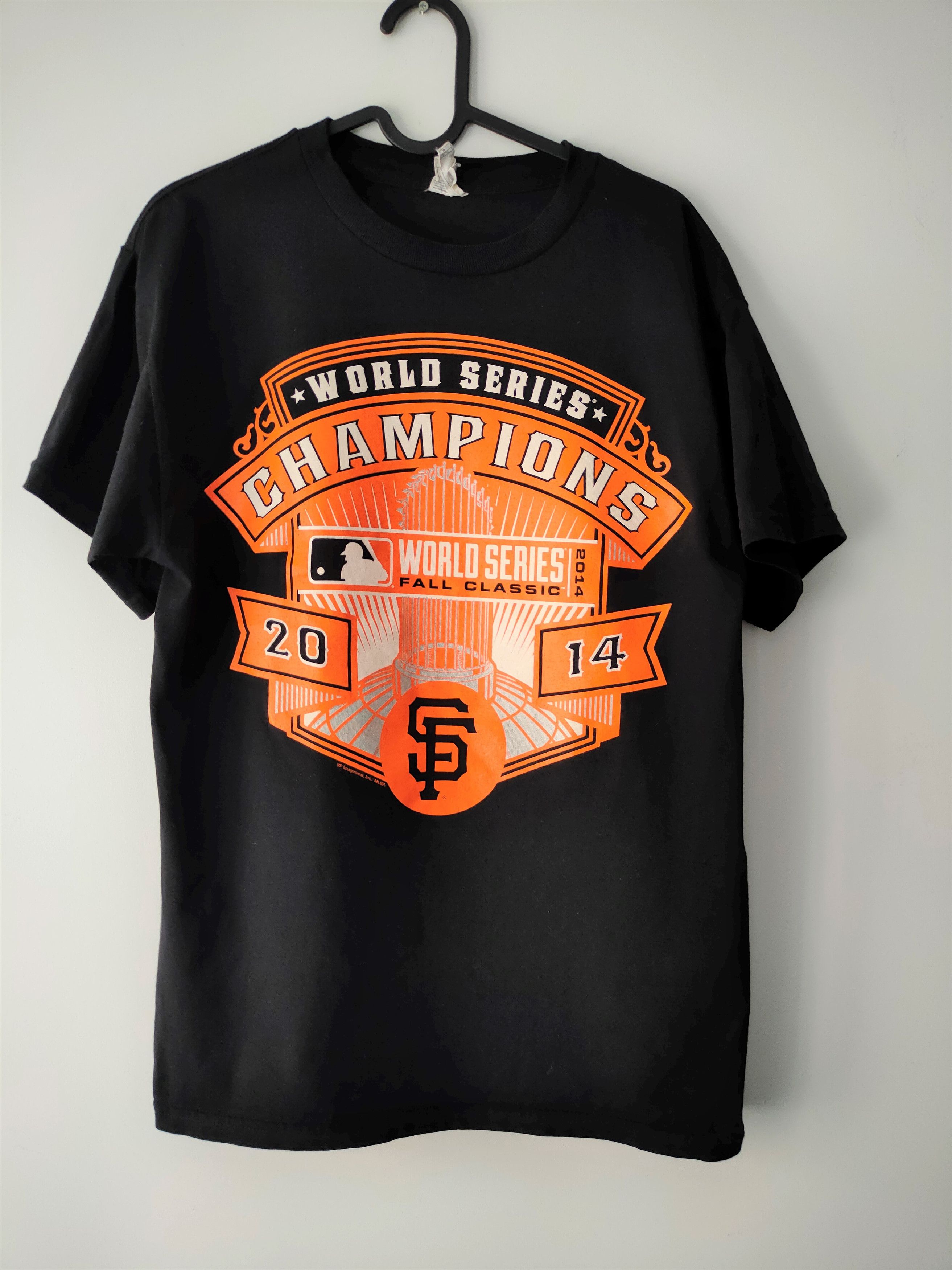 MLB × Vintage San Francisco World Series Champions Baseball T Shirt 2014 Size US M / EU 48-50 / 2 - 1 Thumbnail