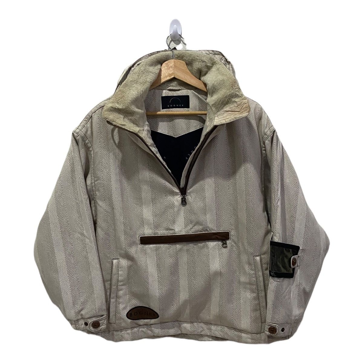 Bogner BOGNER BIG POCKET HALF ZIPPER SKI VINTAGE JACKET Size US M / EU 48-50 / 2 - 2 Thumbnail