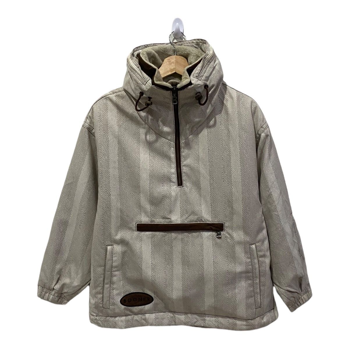 Bogner BOGNER BIG POCKET HALF ZIPPER SKI VINTAGE JACKET Size US M / EU 48-50 / 2 - 5 Thumbnail