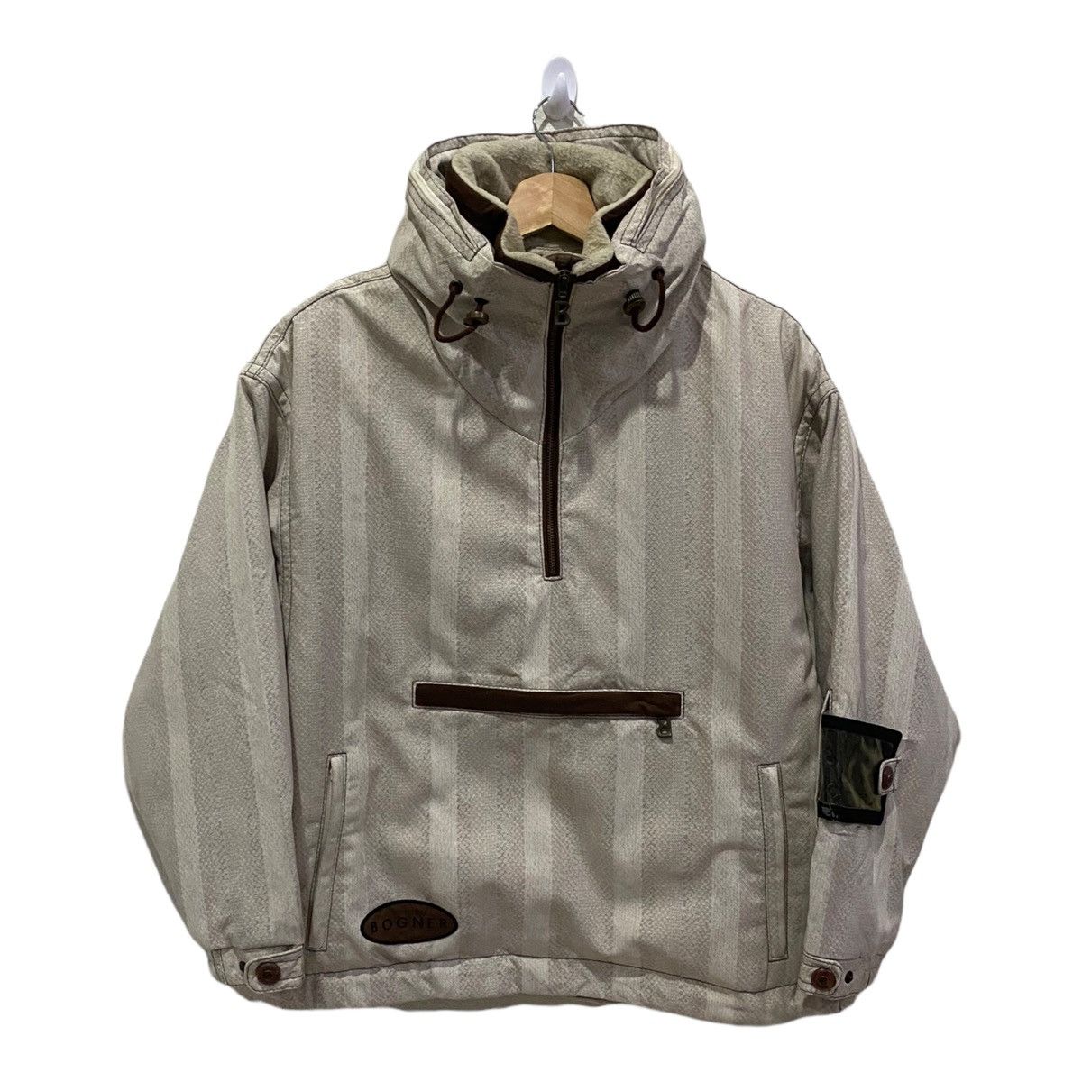 Bogner BOGNER BIG POCKET HALF ZIPPER SKI VINTAGE JACKET Size US M / EU 48-50 / 2 - 8 Thumbnail