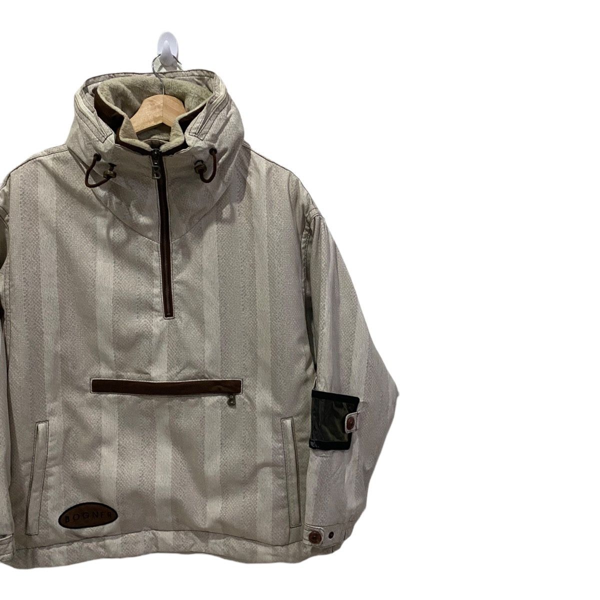 Bogner BOGNER BIG POCKET HALF ZIPPER SKI VINTAGE JACKET Size US M / EU 48-50 / 2 - 6 Thumbnail