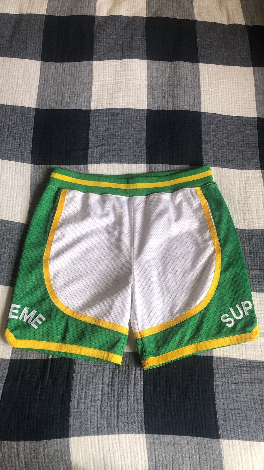 Supreme Supreme Curve Basketball Shorts SS19 Grailed