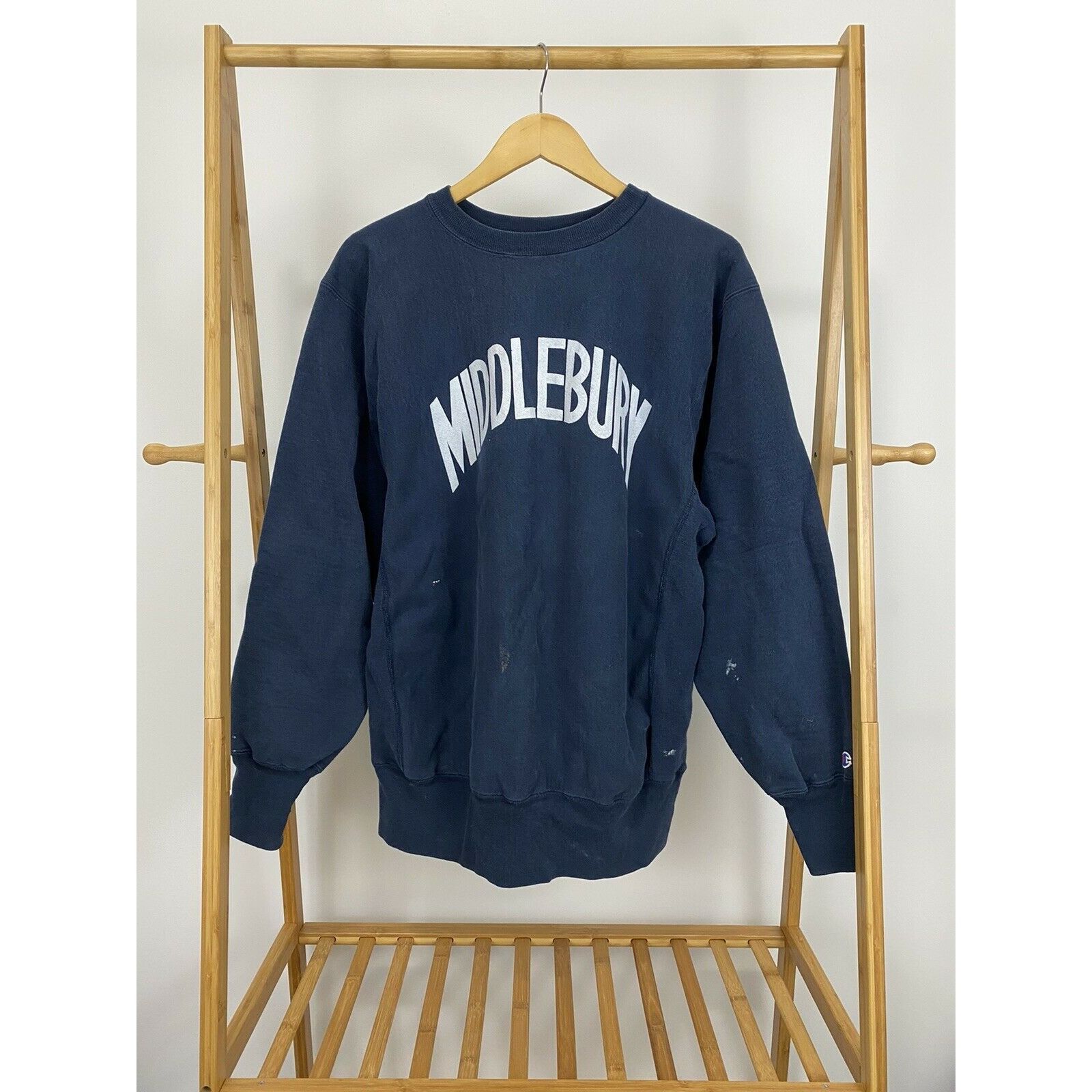 Vintage MIDDLEBURY College Crew neck 2024 Sweatshirt - Rare