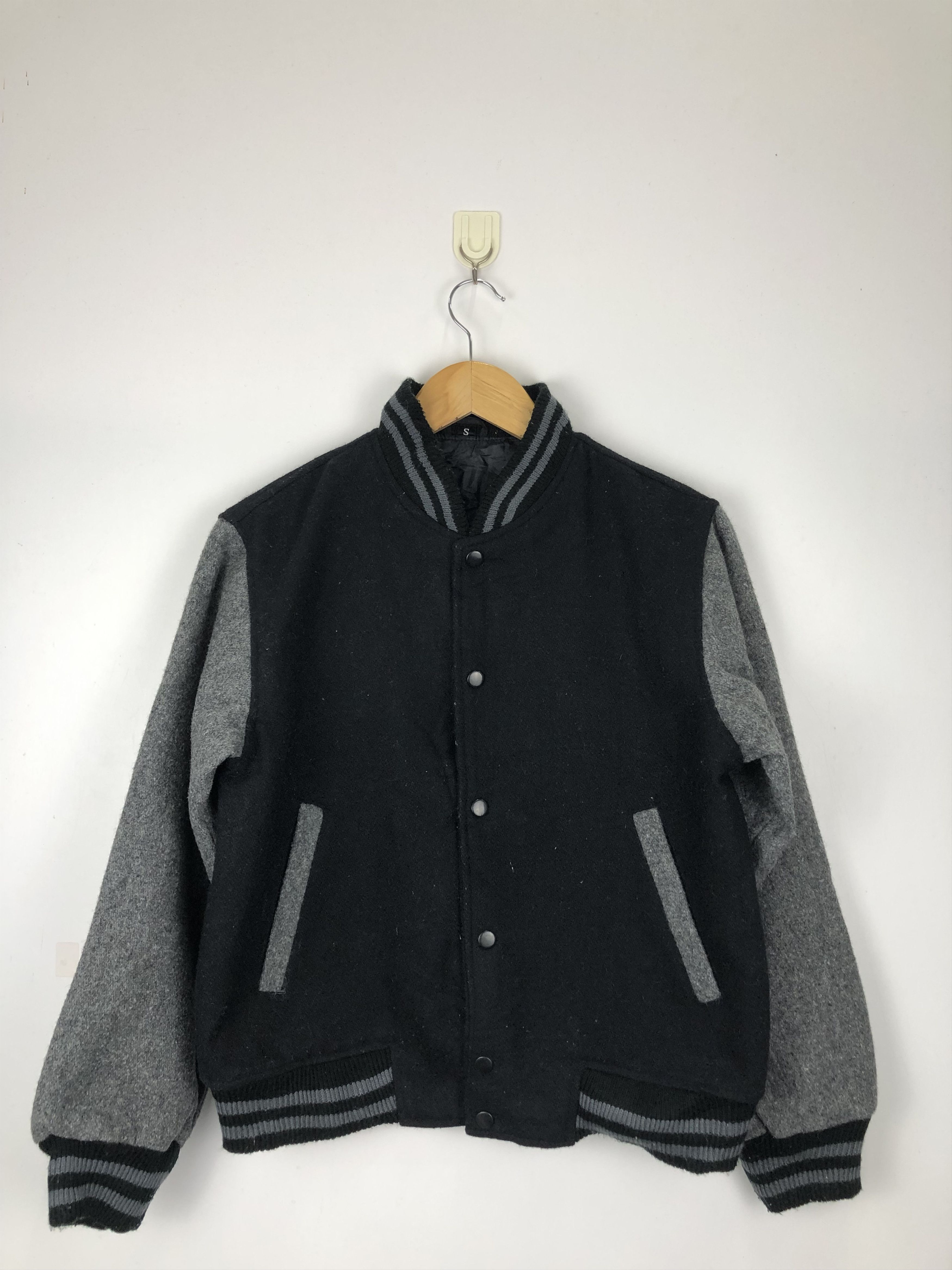 Other Vintage Japanese Brand Wool Varsity Jacket Size US S / EU 44-46 / 1 - 1 Thumbnail