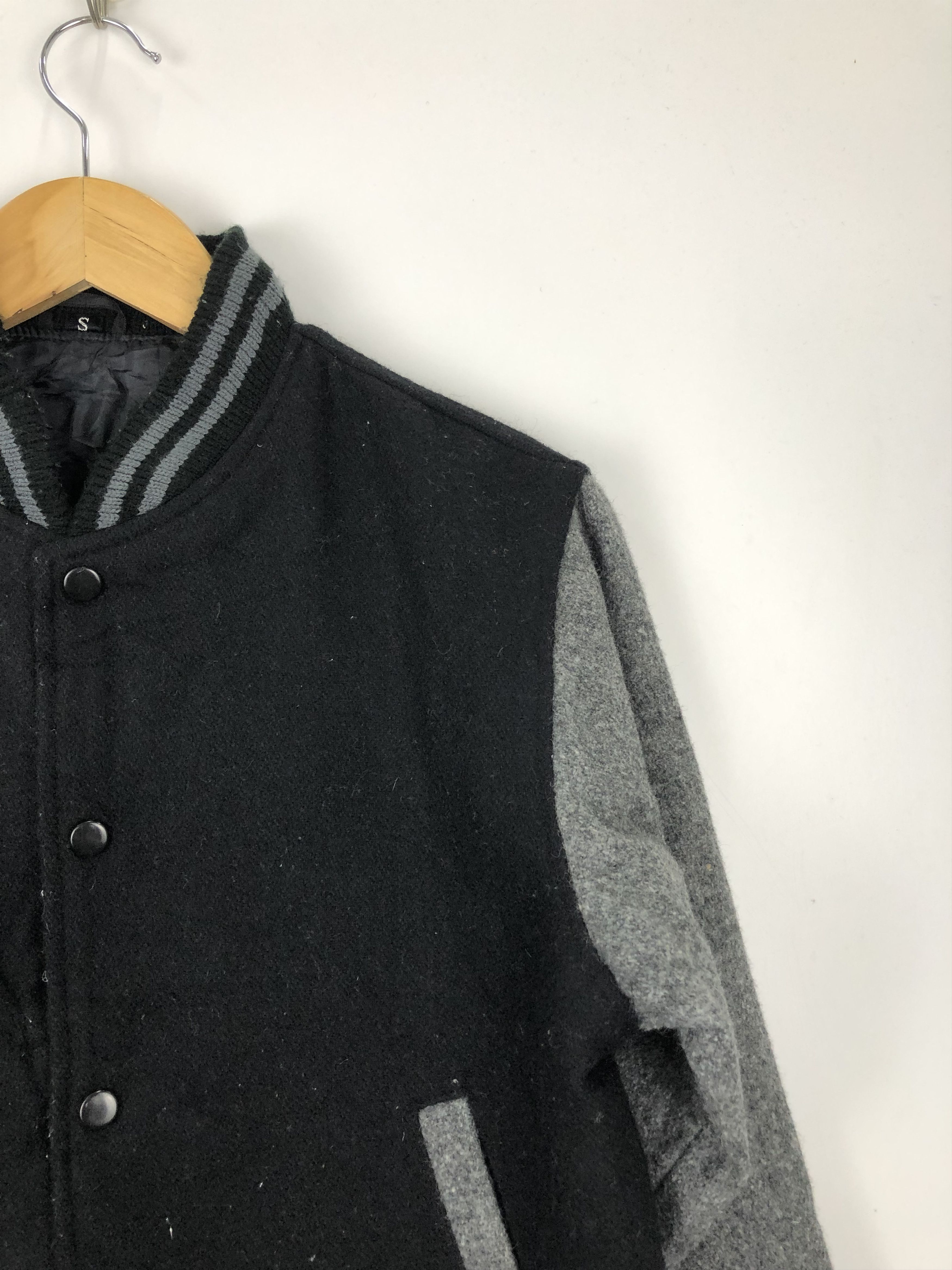 Other Vintage Japanese Brand Wool Varsity Jacket Size US S / EU 44-46 / 1 - 6 Thumbnail