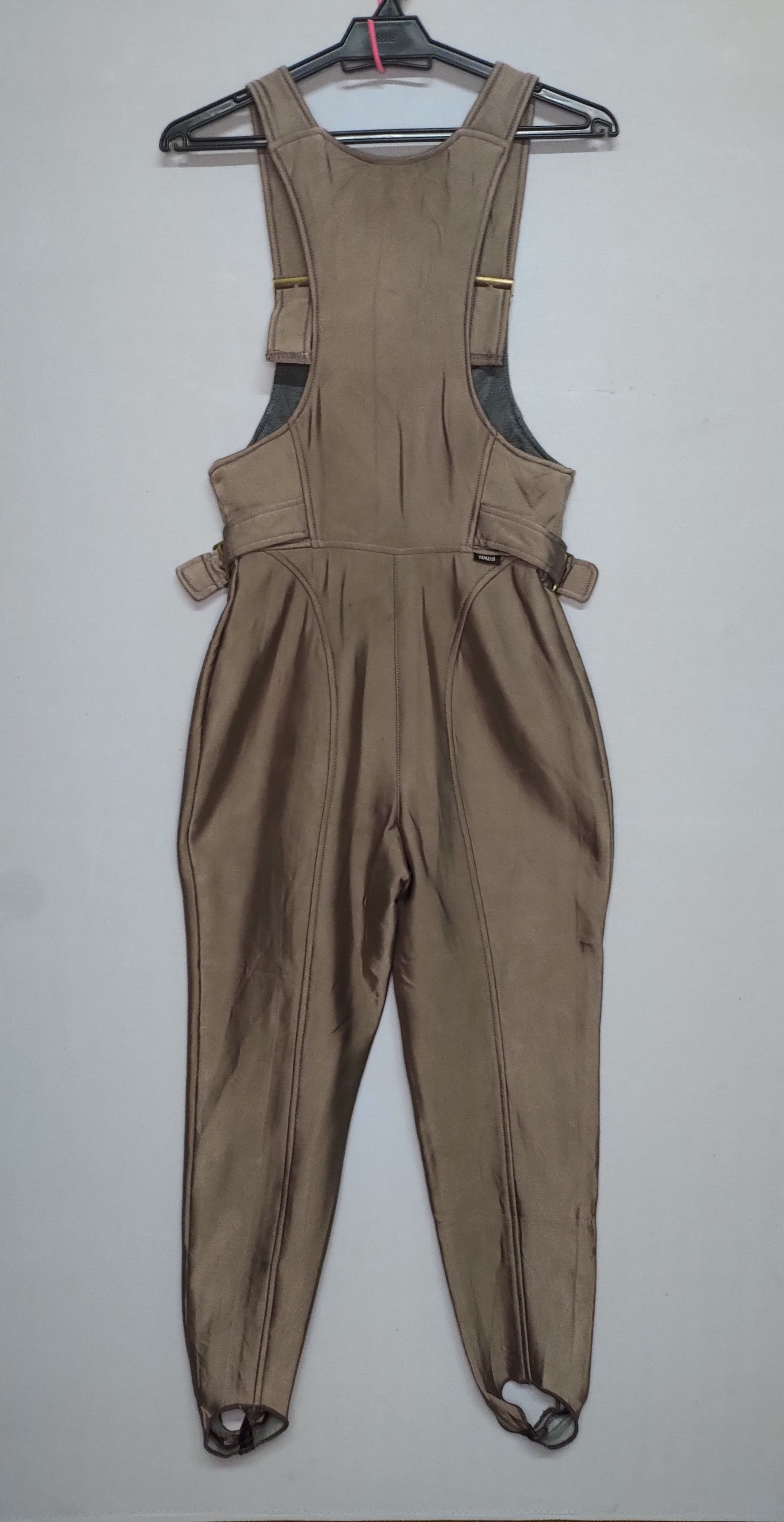 Yamaha STEAL⚡YAHAMA NEW BASIC OVERALL JUMPSUIT Size US 33 - 3 Thumbnail