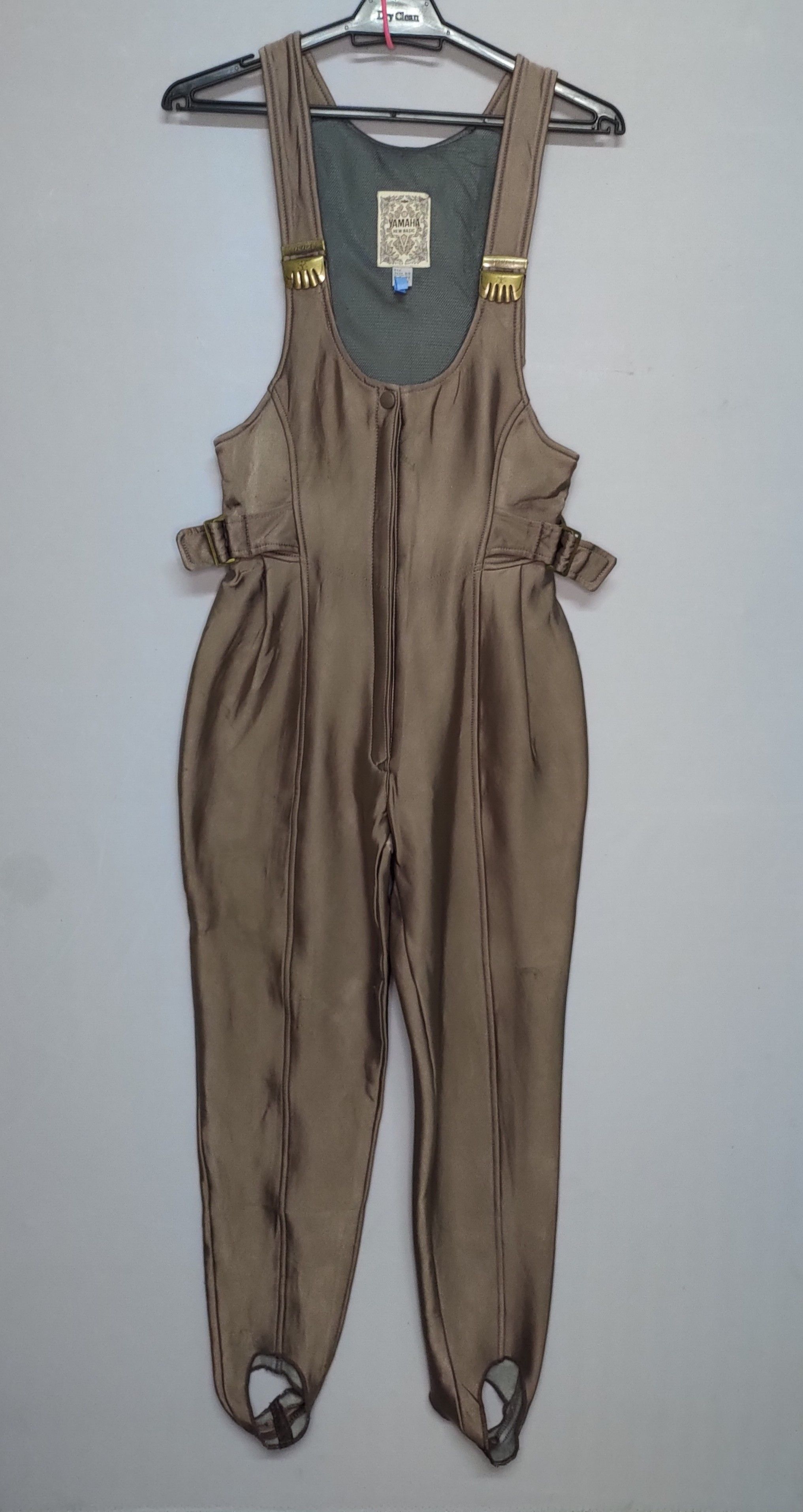 Yamaha STEAL⚡YAHAMA NEW BASIC OVERALL JUMPSUIT Size US 33 - 2 Thumbnail