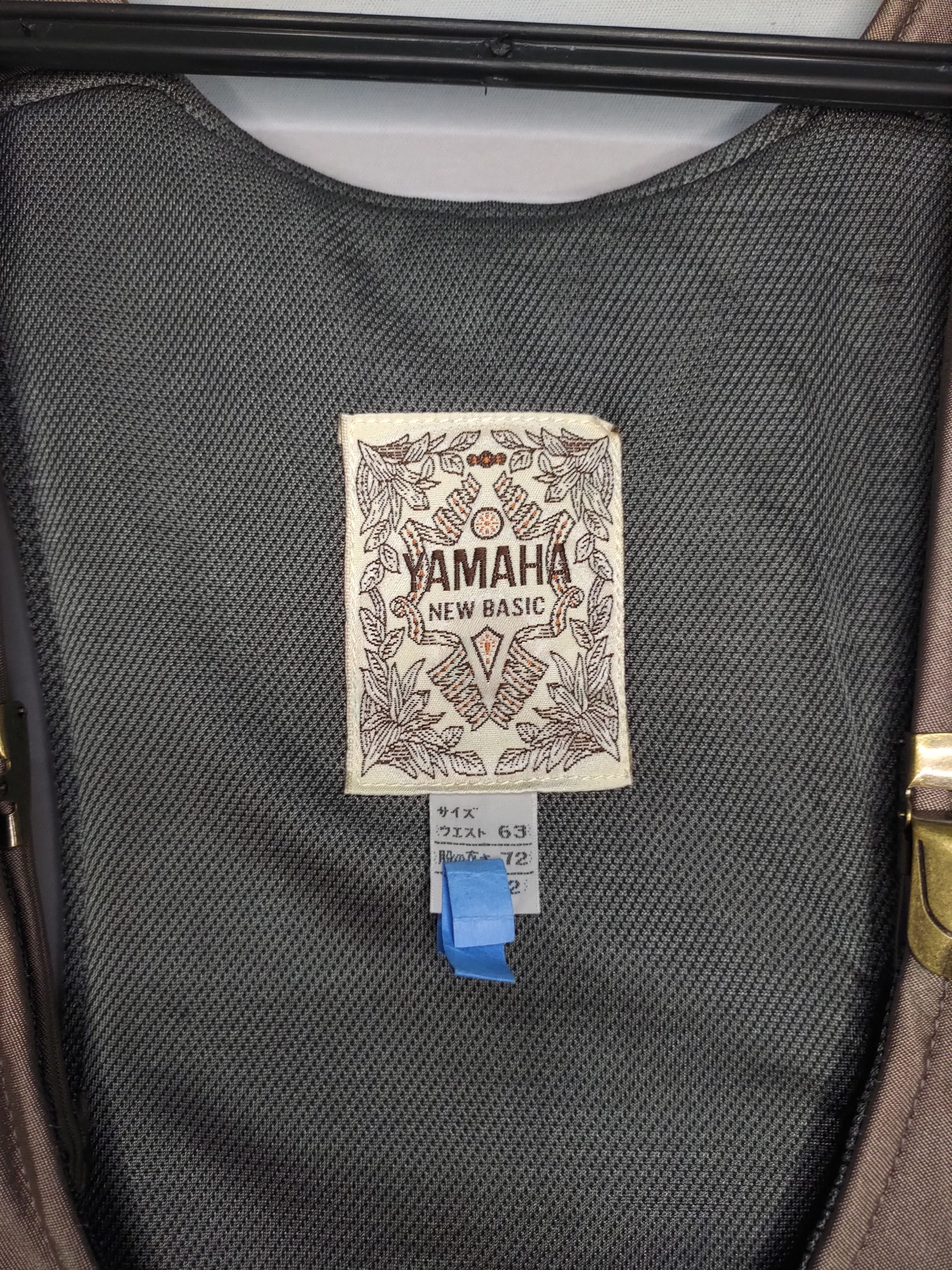 Yamaha STEAL⚡YAHAMA NEW BASIC OVERALL JUMPSUIT Size US 33 - 5 Thumbnail