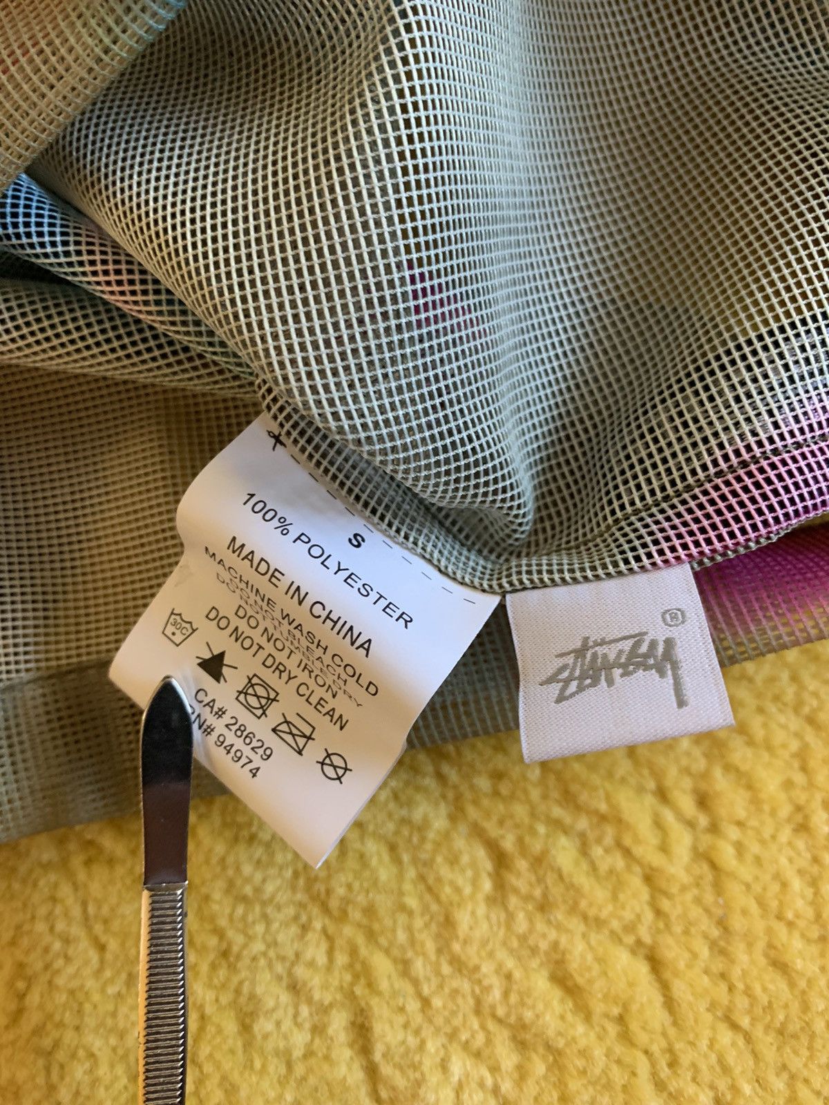 Stussy Virus Color Long Sleeve Size US M / EU 48-50 / 2 - 4 Thumbnail