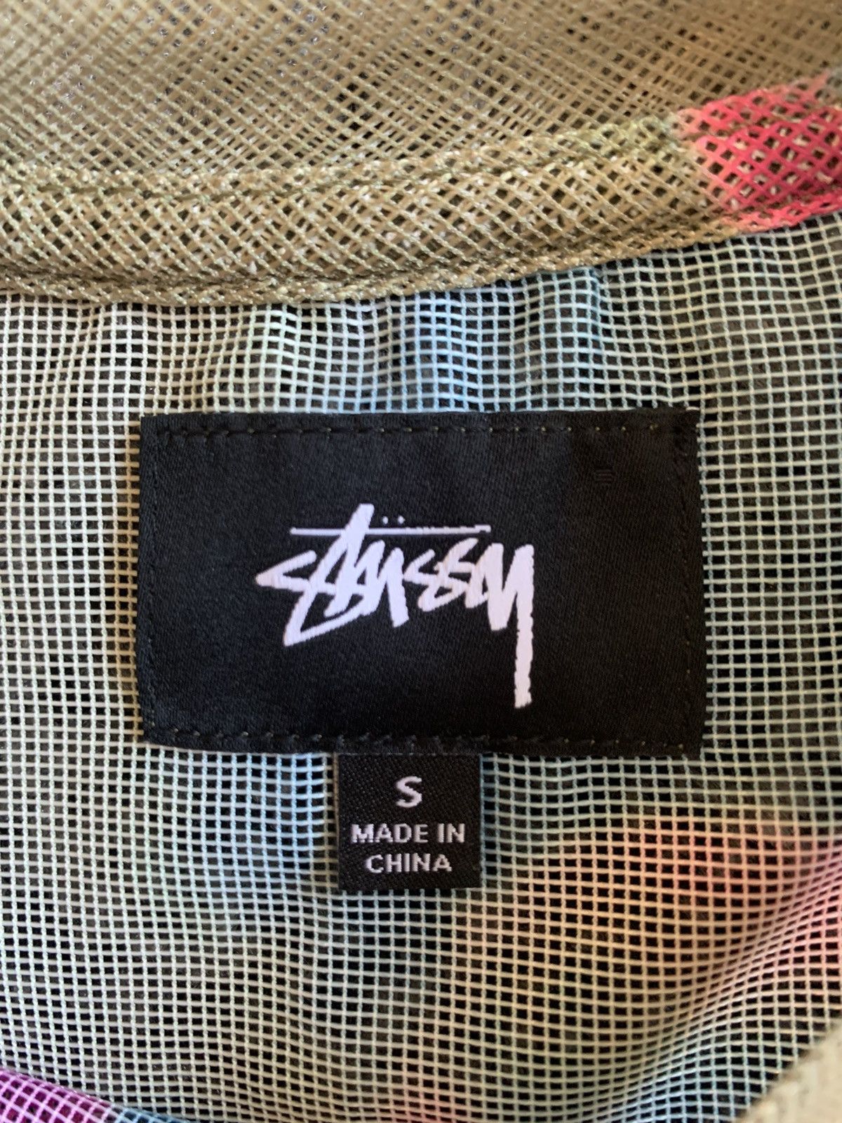 Stussy Virus Color Long Sleeve Size US M / EU 48-50 / 2 - 3 Thumbnail