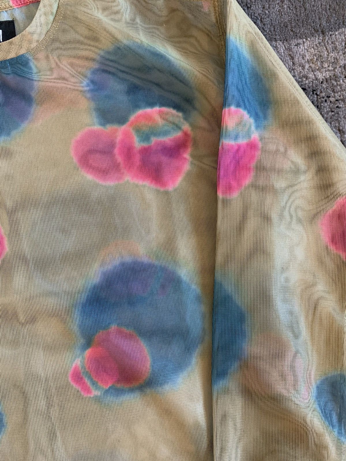 Stussy Virus Color Long Sleeve Size US M / EU 48-50 / 2 - 2 Thumbnail