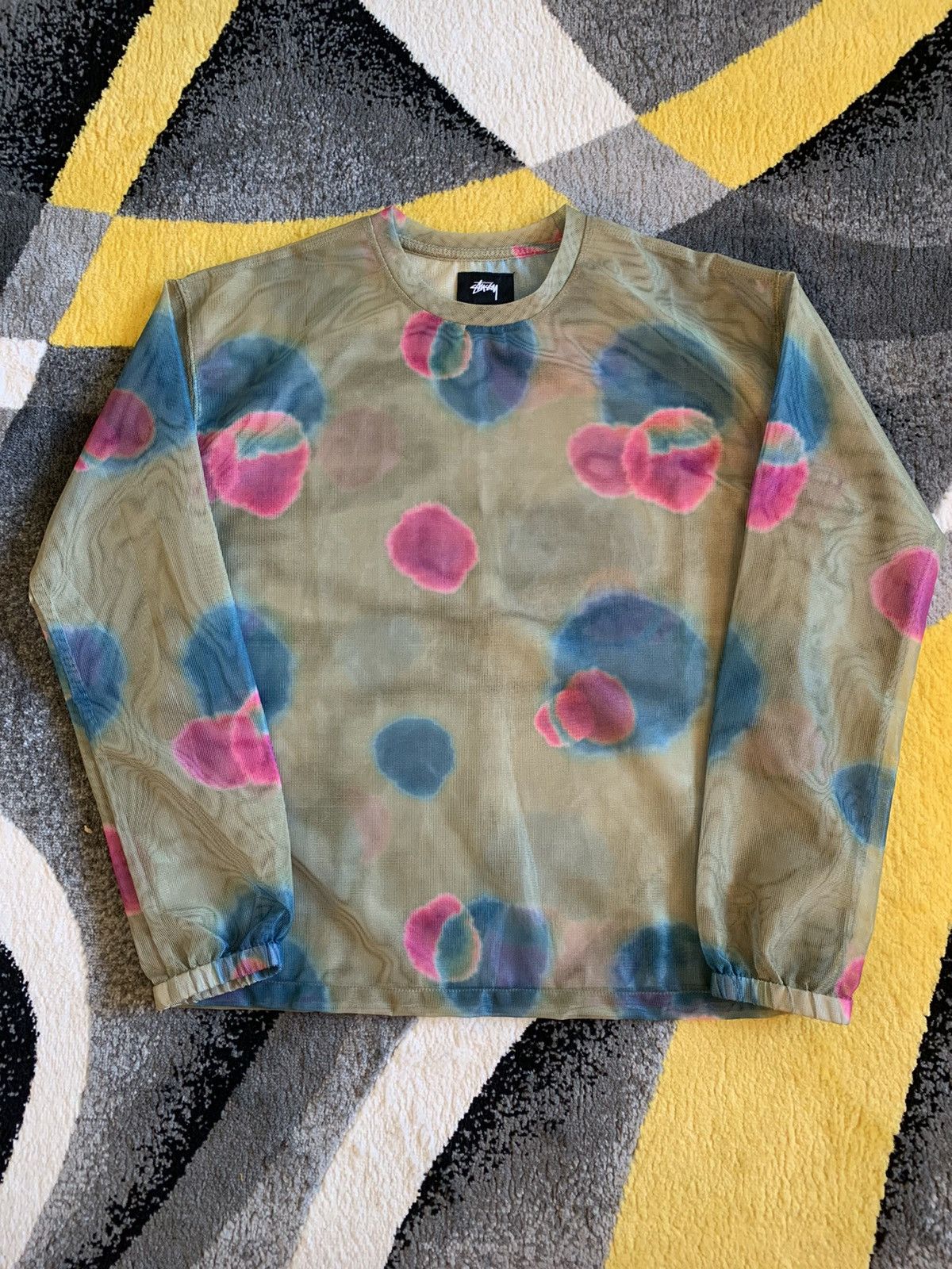Stussy Virus Color Long Sleeve Size US M / EU 48-50 / 2 - 1 Thumbnail