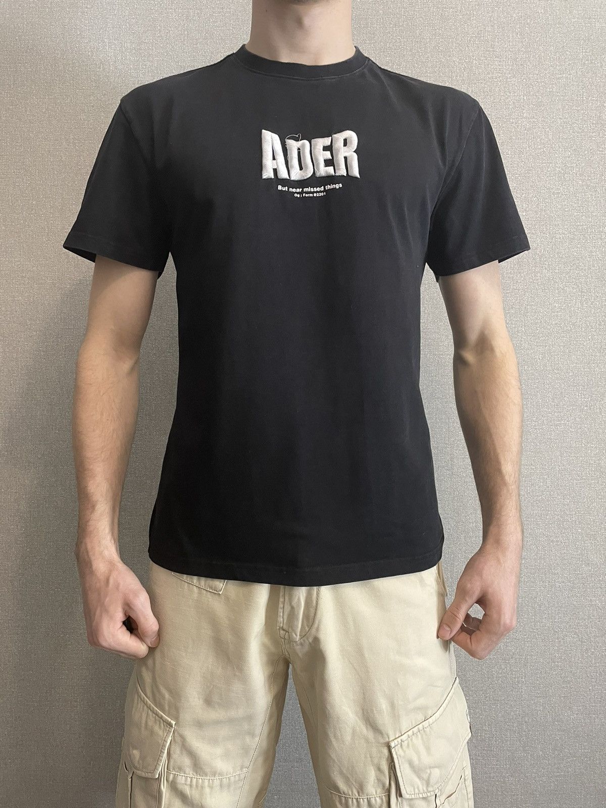 Ader Error × Streetwear ADER but near missed things from