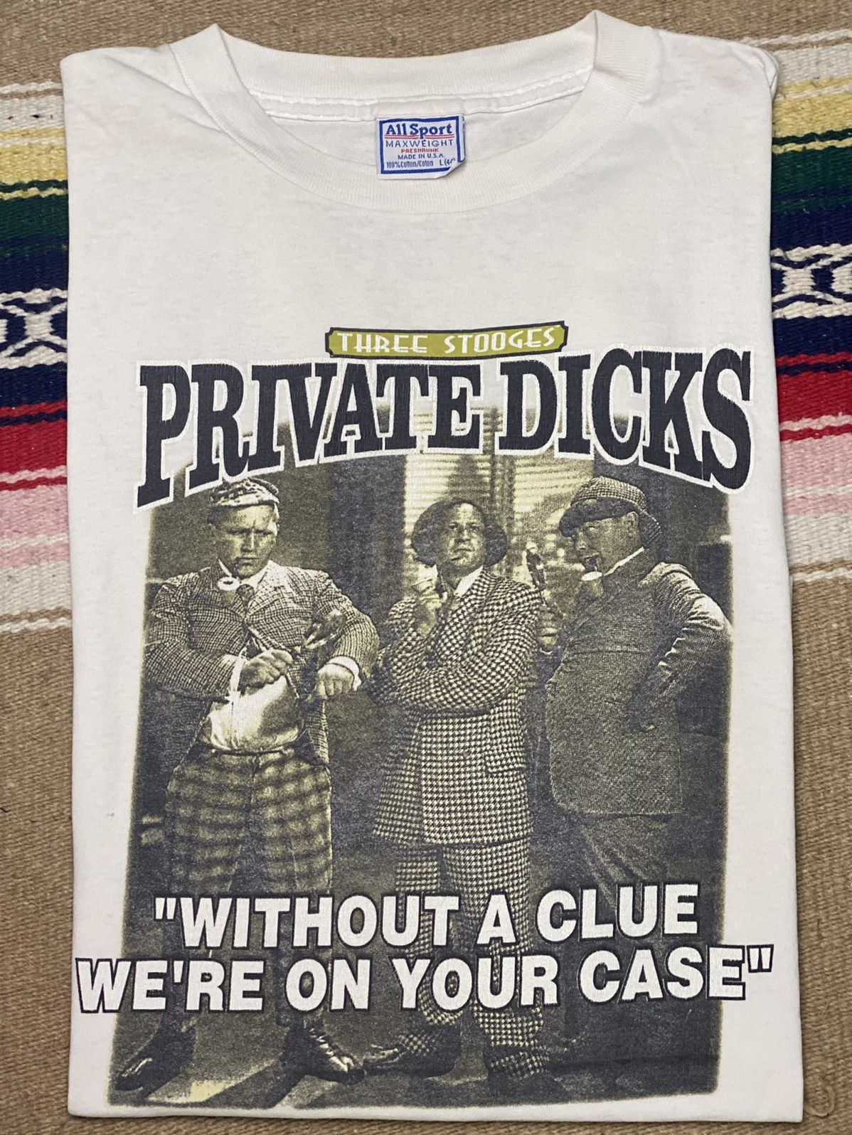 Vintage The Three Stooges