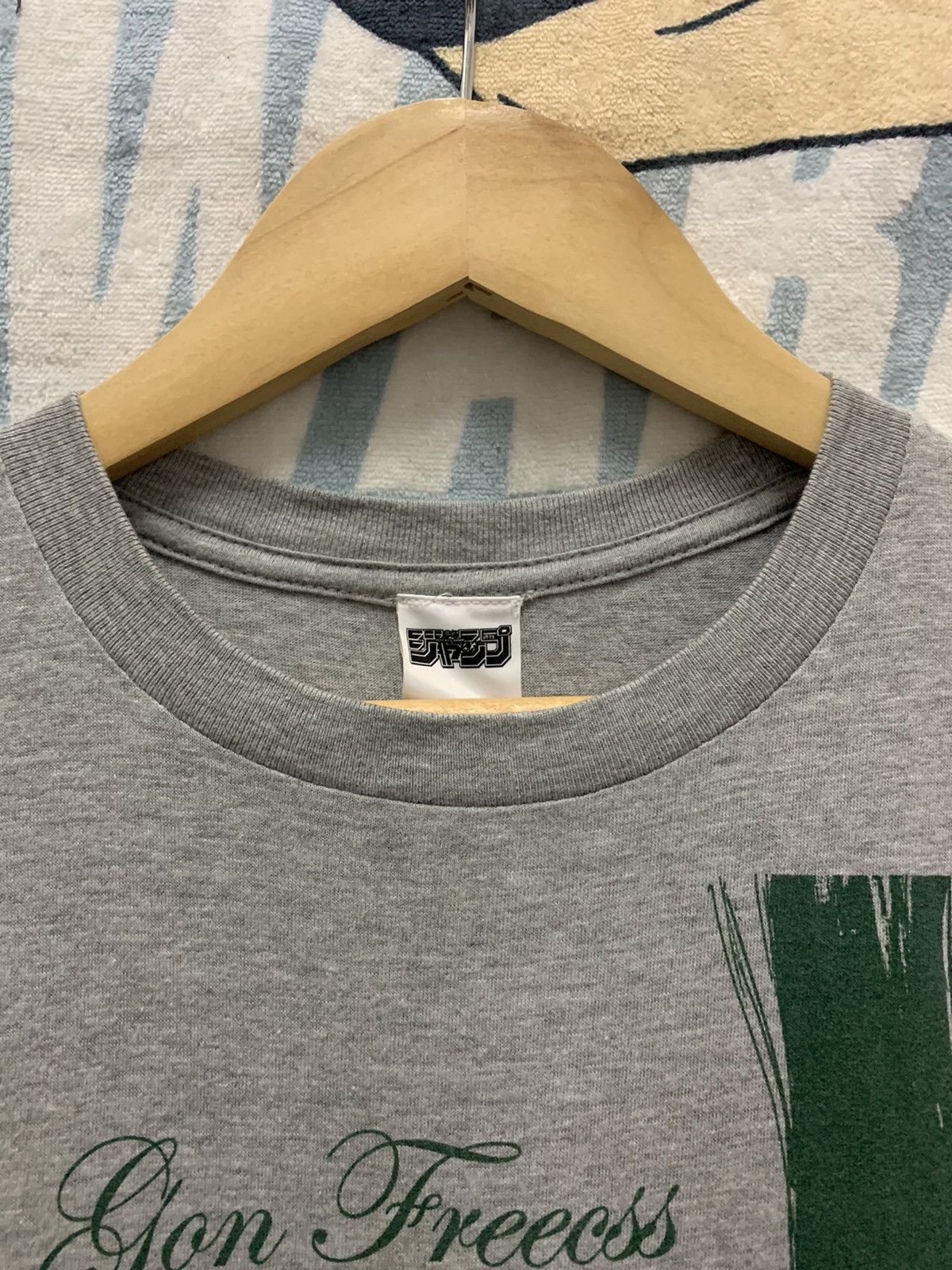 Anime × Japanese Brand RARE HUNTER X HUNTER WEEKLY JUMP T SHIRT Size US M / EU 48-50 / 2 - 5 Thumbnail