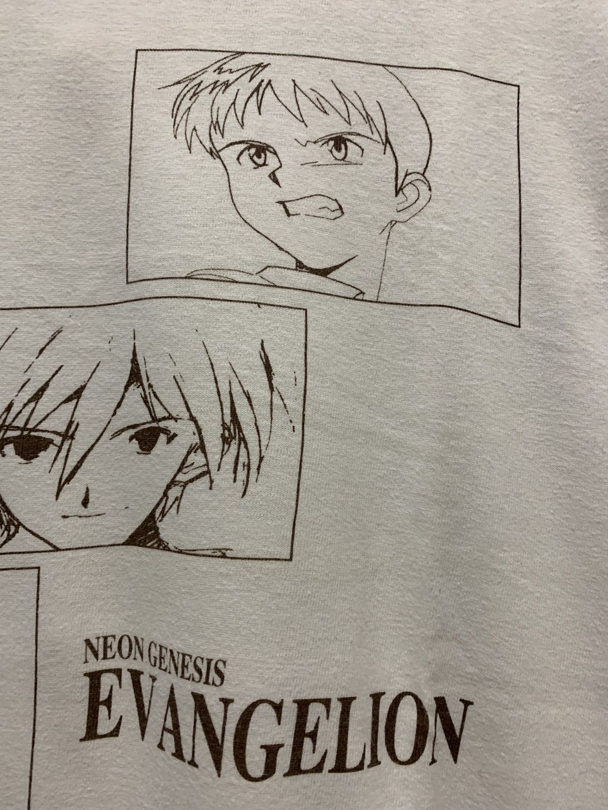 Anime × Vintage Vintage Evangelion Neon Genesis anime Size US L / EU 52-54 / 3 - 3 Thumbnail