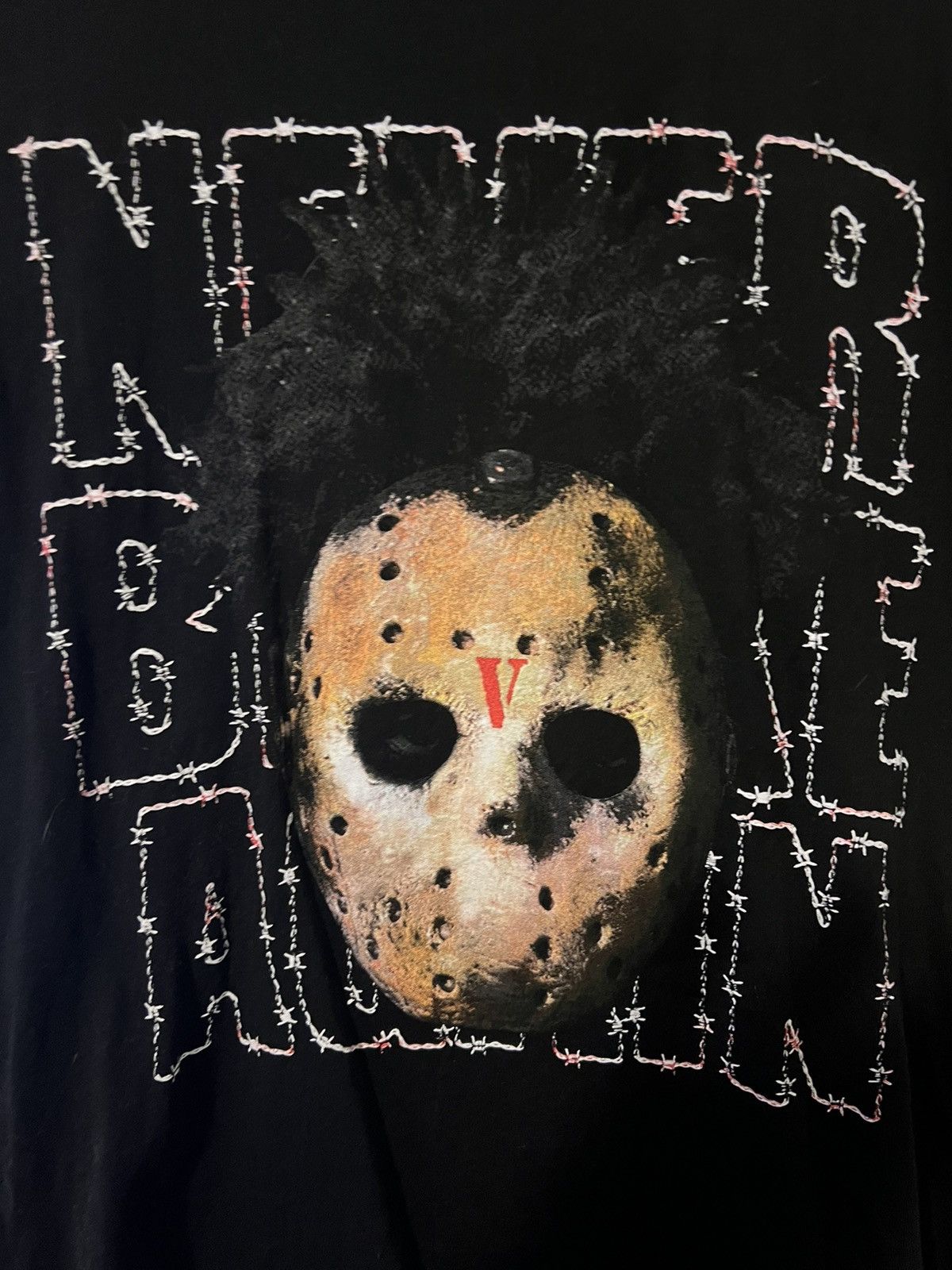 VLONE x Never Broke Again Haunted フーディーパーカー｜関送込 NeverBrokeAgain Vlone Haunted Hoodie (Black) | Vlone LTD