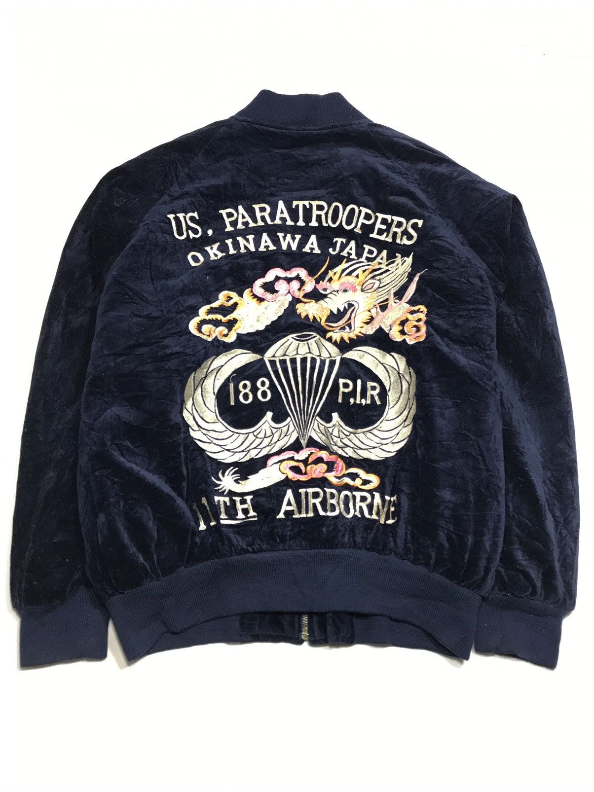 【ギフト】 Japanese Brand × Sukajan Souvenir Jacket × Vintage US ジャケット・アウター