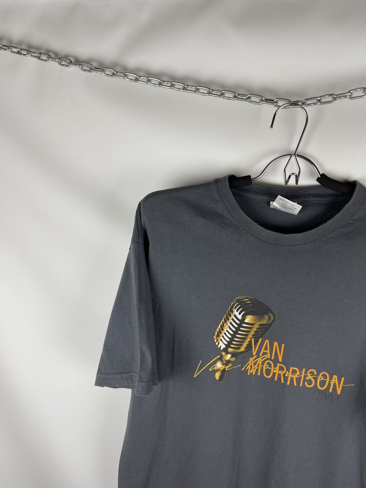 Band Tees B&C Van Morrison 2004 tour band tee shirt Size US XL / EU 56 / 4 - 3 Thumbnail
