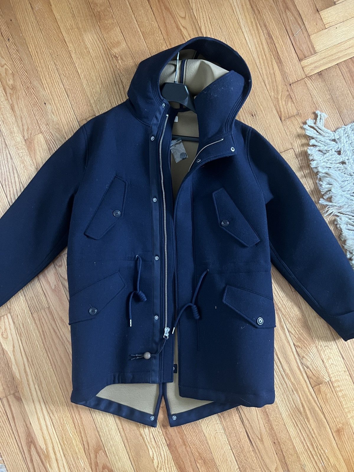 Madewell parka clearance