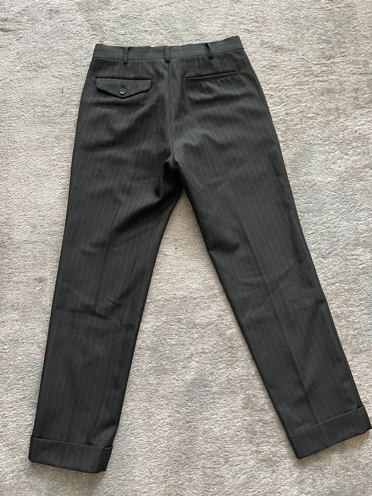 Comme des Garcons Homme Deux Cdg homme deux black pants Size US 29 - 2 Thumbnail