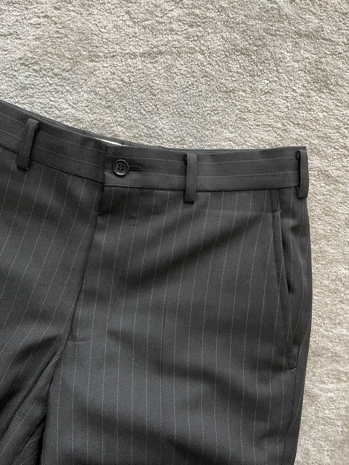 Comme des Garcons Homme Deux Cdg homme deux black pants Size US 29 - 5 Thumbnail