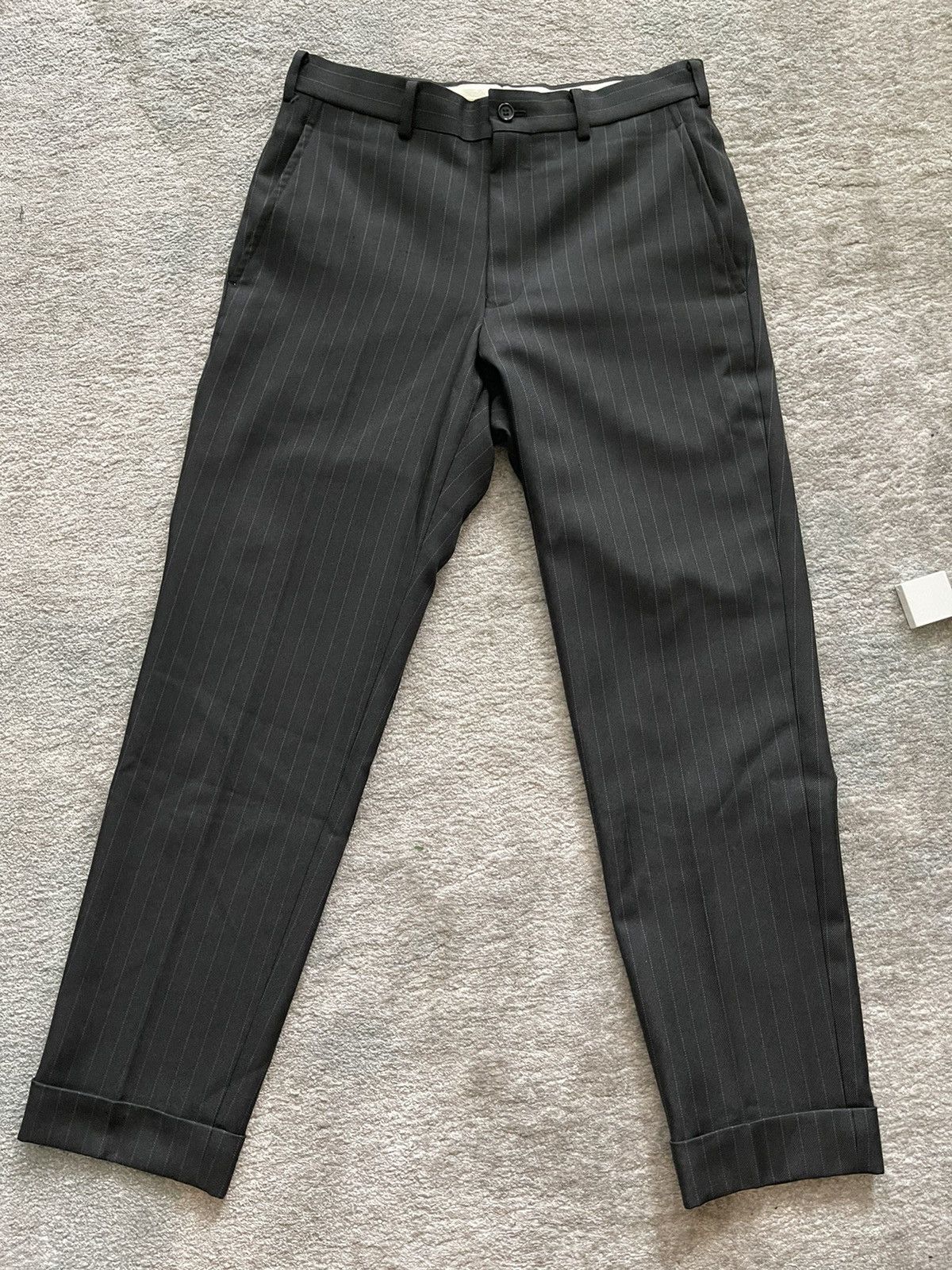 Comme des Garcons Homme Deux Cdg homme deux black pants Size US 29 - 1 Thumbnail